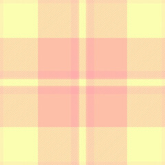 Tartan vector texture of seamless plaid fabric with a pattern textile background check.