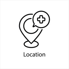Location Vector icon