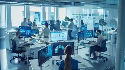 The Heart of Cyber Defense: A Peek Inside a Modern Security Operations Center, Collaborative...