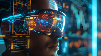 "Vision of Tomorrow: Augmented Reality Meets Data Analytics"

