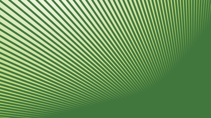 Green gradient abstract background with curve line for backdrop or presentation