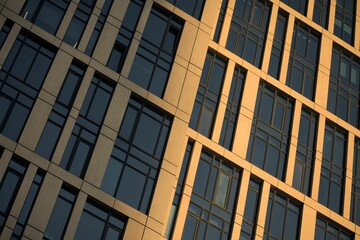 Skycraper building Facade
