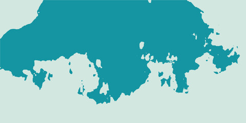 Abstract teal background. Blurred turquoise water with sunlight backdrop. Vector illustration for your poster, graphic design, summer or aqua banner