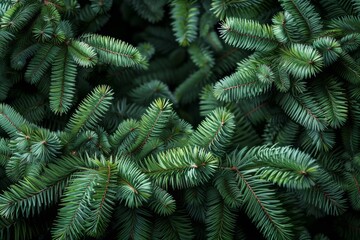 Digitally created spruce tree limbs: a modern approach to festive decor
