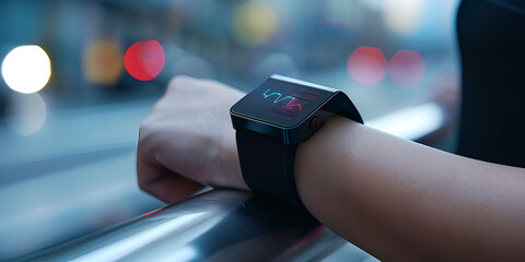 "Smartwatch Tech: Health on Your Wrist; Wearable Technology: The Future of Fitness"
