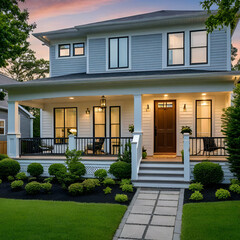 "Grand Entrance: Captivating Shots of Home Front Doors"