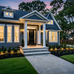 "Grand Entrance: Captivating Shots of Home Front Doors"