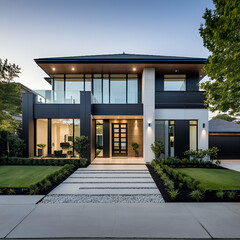 "Grand Entrance: Captivating Shots of Home Front Doors"