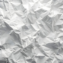 Fototapeta premium Crumpled Paper Texture High Definition