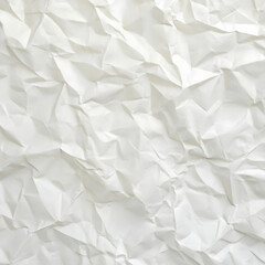 Obraz premium Crumpled Paper Texture High Definition