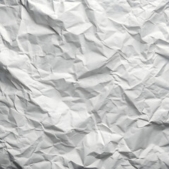 Obraz premium Crumpled Paper Texture High Definition