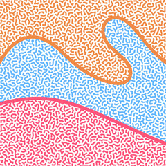 ABSTRACT PASTEL COLORFUL TURING PATTERN DESIGN BAKGROUND VECTOR GOOD FOR WALLPAPER, COVER,POSTER 