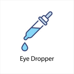 Eye Dropper Vector icon