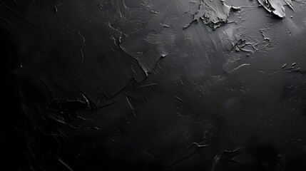 Fototapeta premium A plain black background with an abstract design, offering a sleek and mysterious aesthetic, Hand Edited Generative AI.