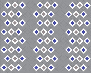 seamless pattern with shapes geometric 