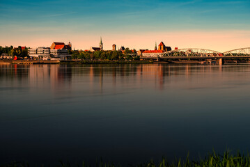 rzeka, architektura, gród, praga, woda, budowa, zamek, europa, niebo, podróż, brydż, miasteczko, czech, krajobraz miasta, dom, krajobraz, tourismus, odsłon, wełtawa, lato, 
