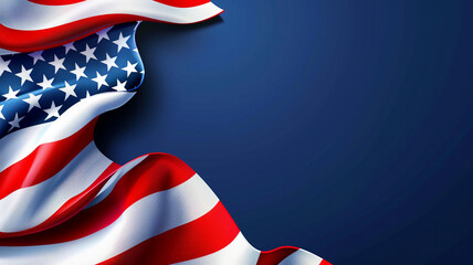 Patriotic memorial day remember and honor USA background