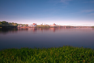 rzeka, architektura, gród, praga, woda, budowa, zamek, europa, niebo, podróż, brydż, miasteczko, czech, krajobraz miasta, dom, krajobraz, tourismus, odsłon, wełtawa, lato, 