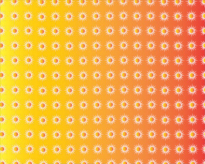 seamless pattern flower background sunflower