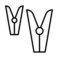 Clothespin icon