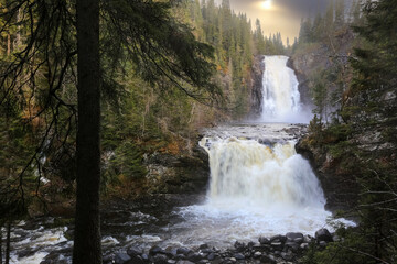 Waterfall Storfoss, Norway