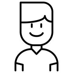 Boy icon