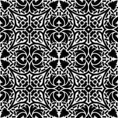 black and white surface pattern design.