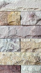 a brick wall made of natural stone, a perfect background for an article or presentation