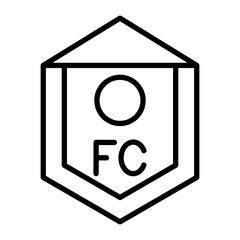 Football club icon