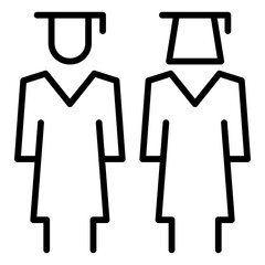 Graduation icon