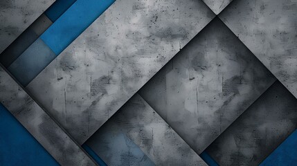 Abstract blue and gray background with grunge texture.