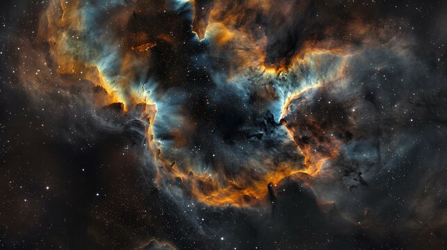 The Eagle Nebula (aka M16) is a region of star formation located in the constellation of Serpens.