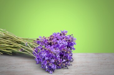 Lavender flowers aroma beautiful bouquet