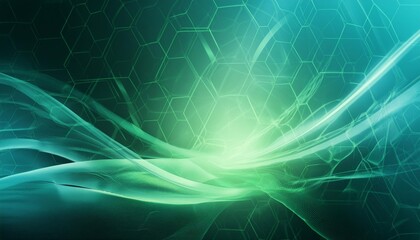 an abstract green energy concept background