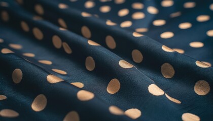 small polka dot pattern background