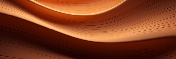 Wood artwork background – abstract wood texture with wave design forming a stylish harmonic background