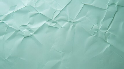 Obraz premium Creased light blue paper texture background