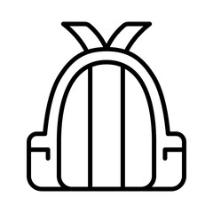 School bag icon