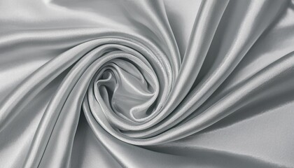 white gray satin texture that is white silver fabric silk panorama background with beautiful soft blur pattern natural
