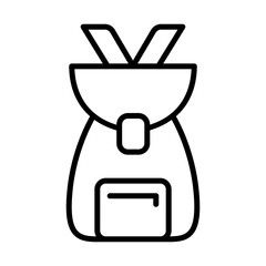 School bag icon