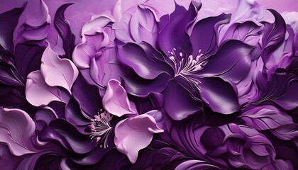 abstract mauve oil paint brushstrokes texture pattern contemporary painting wallpaper