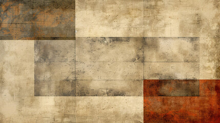 Naklejka premium Modern abstract art backdrop, perfect for digital wallpaper, contemporary decor, and background. Elevate any space with unique pattern texture and design, for website, presentation, or display.
