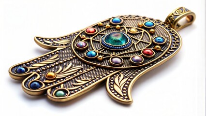 Hamsa Hand: This Middle Eastern and North African charm, often depicted as an open right hand, is believed to protect against the evil eye and bring blessings, power, and strength.