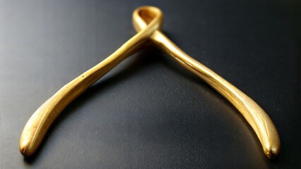 Wishbone: In Western traditions, particularly in the United States, the wishbone from a cooked turkey or chicken is used in a ritual where two people pull on each end until it breaks.