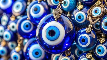 Nazar (Evil Eye): Common in Mediterranean and Middle Eastern cultures, the Nazar amulet, often blue and white, is believed to protect against the evil eye, which is a malevolent glare thought to cause