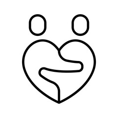 Couple icon