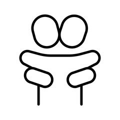 Hug icon