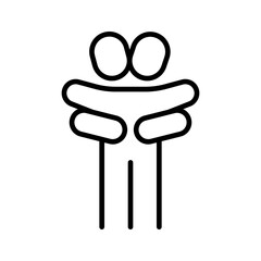 Hug icon