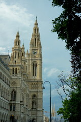 Das Rathaus in Wien