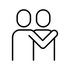Hug icon